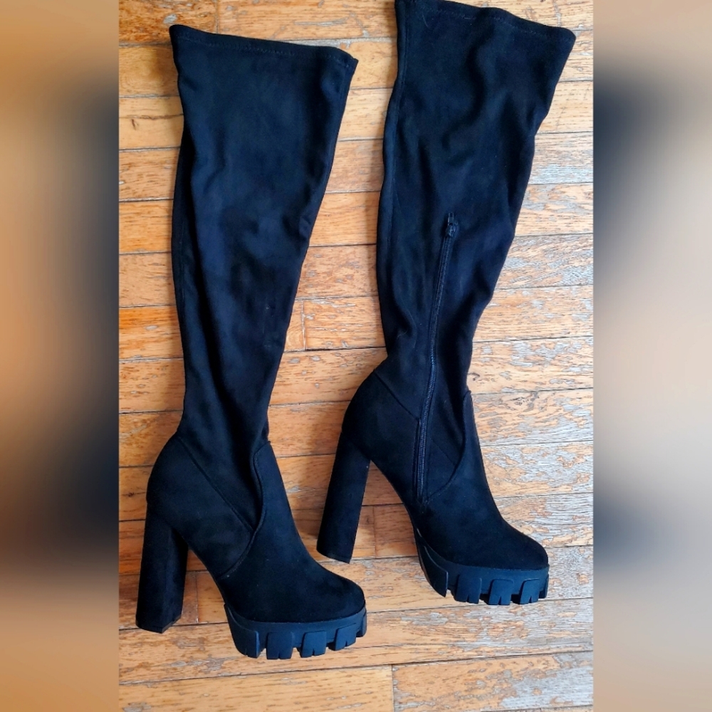 Ardene Thigh High Boots
